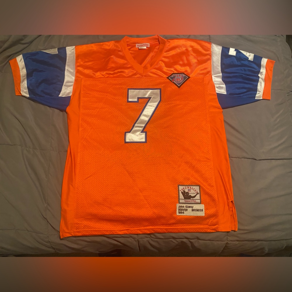 Denver Broncos #7 John Elway Jersey
